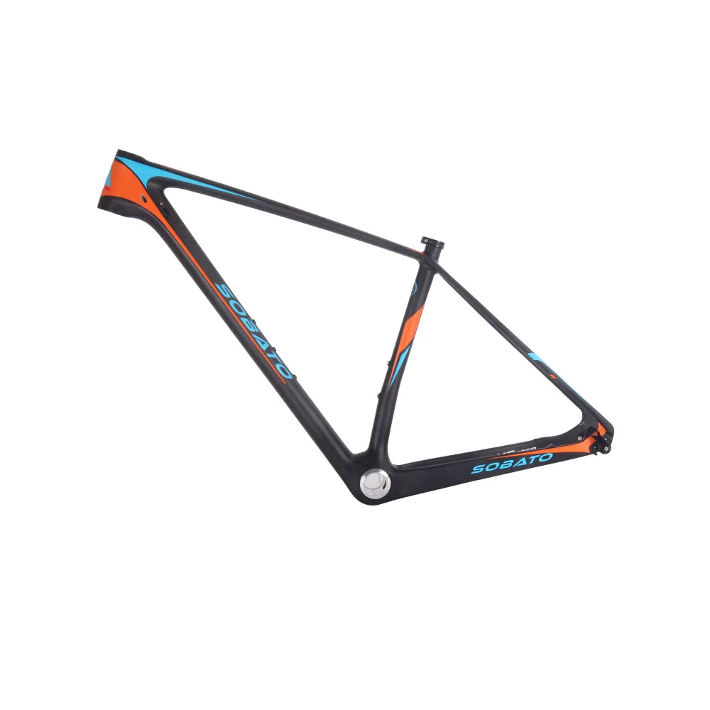Новый MTB велосипед 29er карбоновая рама 142x12 ось через углеродная 29 дюймов 135x9 мм с
