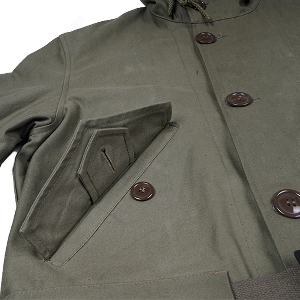 WW2 американская военная армейская зеленая куртка M47|Маскировочный костюм для