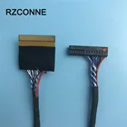 FFC поворотный кабель Dupont LVDS 30Pin 1ch 8-bit 1mm Pin шаг 400mm для LTA320AP08 T260XW04 V7