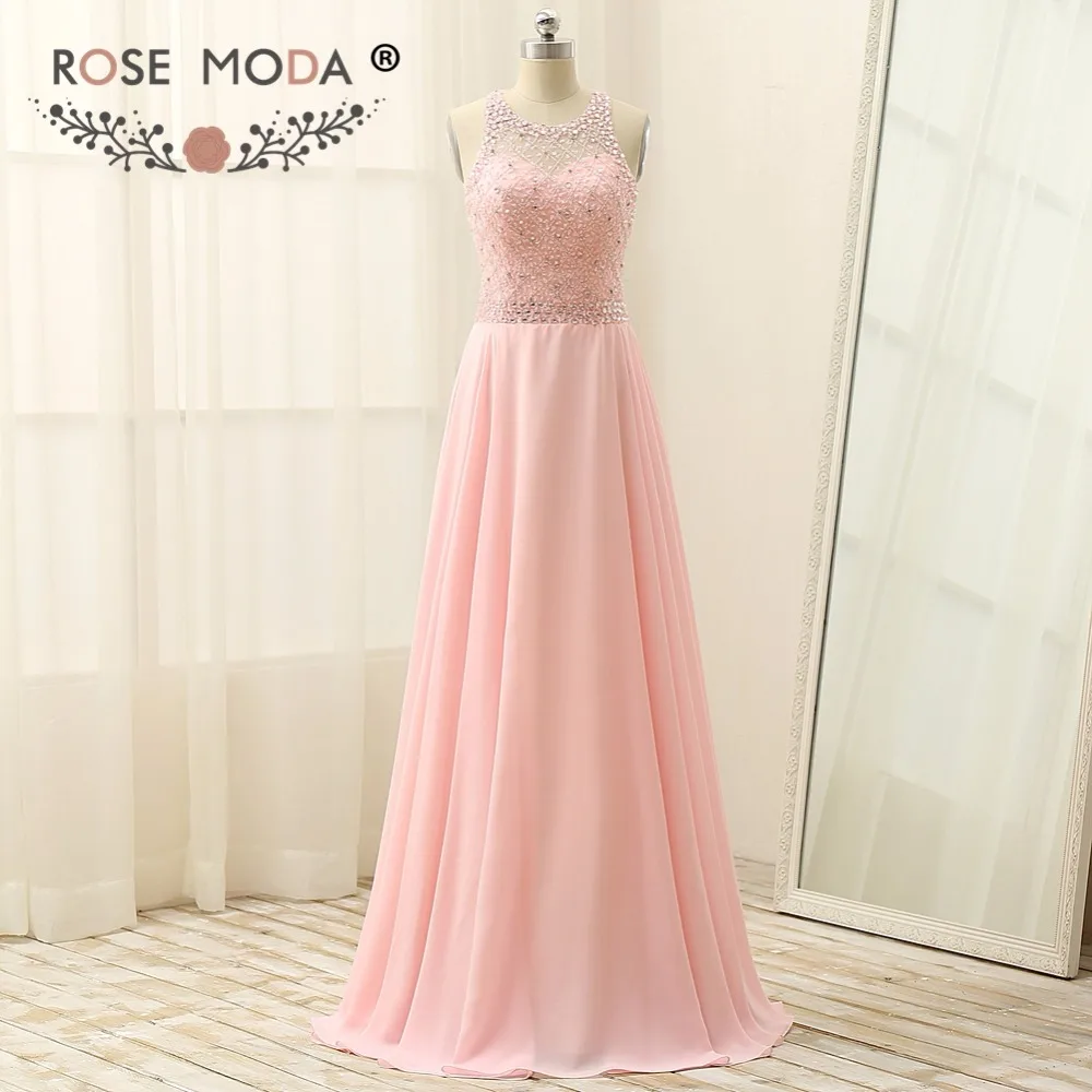Розовое светильник для выпускного вечера с вышивкой из бисера|pink prom dress|light pink