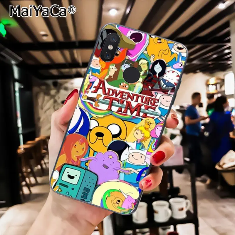 MaiYaCa из мультфильма «Время приключений» с рисунком из игры "Beemo-Джек Финн Лампи чехол для телефона для Xiaomi Redmi8 4X 6A S2 7A 5A Redmi 5 5Plus Note5 7 Note8pro - Цвет: A15