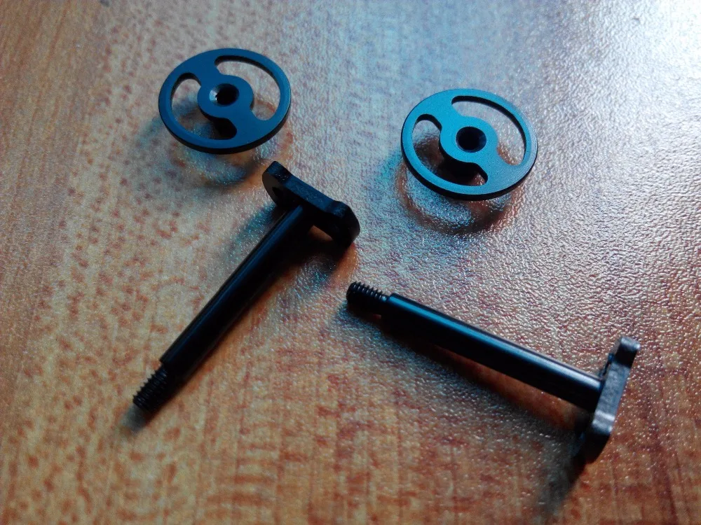 

2 шт./компл. нулевой xiro xplorer RC Quadcopter запасные части PTZ Anti-trip