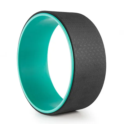 Pilate 13*33 см экологически чистое кольцо для йоги ABS TPE Yoga wheel | Спорт и развлечения