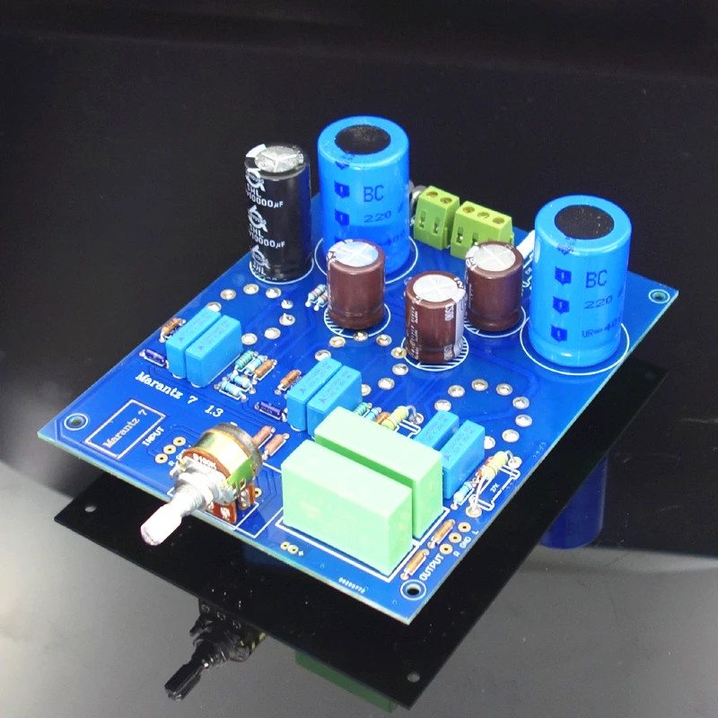 Плата усилителя ламповый предусилитель 6Z4 12AX7/JJECC83 Reference Marantz 7 Circuit diy комплекты/готовая плата