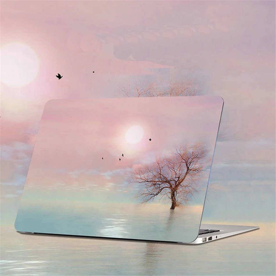 Цветная печать сменная крышка ноутбука ПК Жесткий чехол для MacBook Air Pro retina Touch Bar 12 5