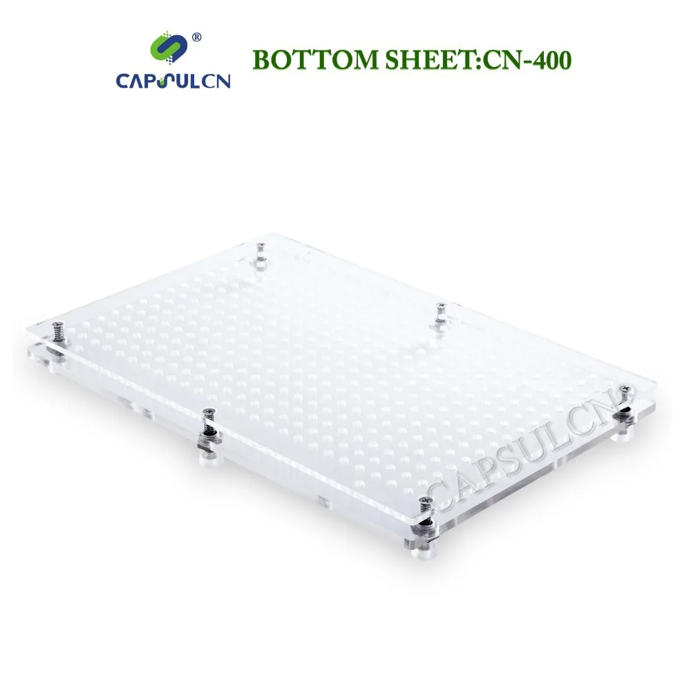 CapsulCN (400 отверстия) Размеры 00 CN 400CL ручной заполнитель капсулы/машина для