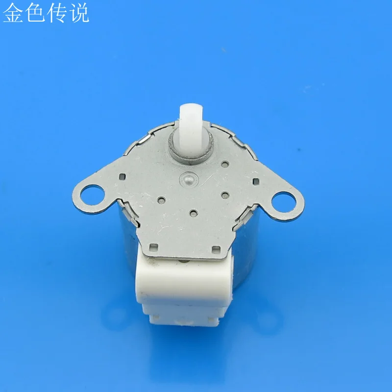 Круглый шаговый двигатель SAN модель сделай сам 12 В миниатюрный робот маленький |