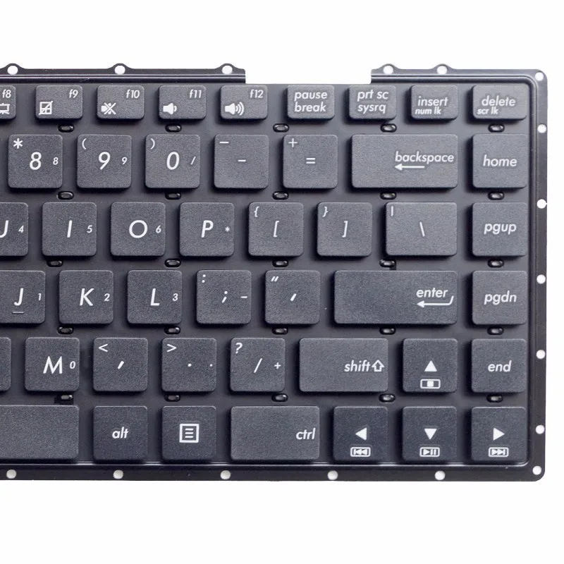 Клавиатура для ноутбука ASUS X401A X401A1 X401U X401EI X401EB X401E1 F401 A450C A450V A450Ld новый черный