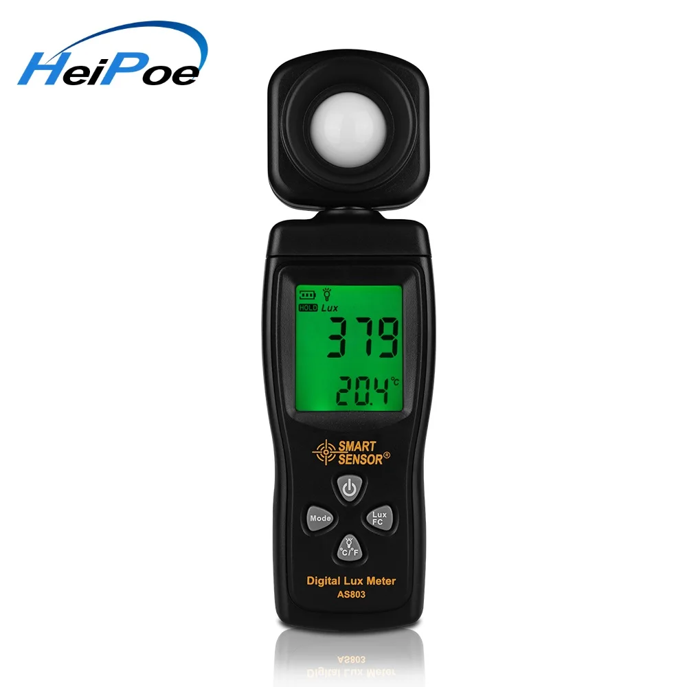 СВЕТОДИОДНЫЙ цифровой светильник 200000 люкс фотометр люкс/измеритель FC для