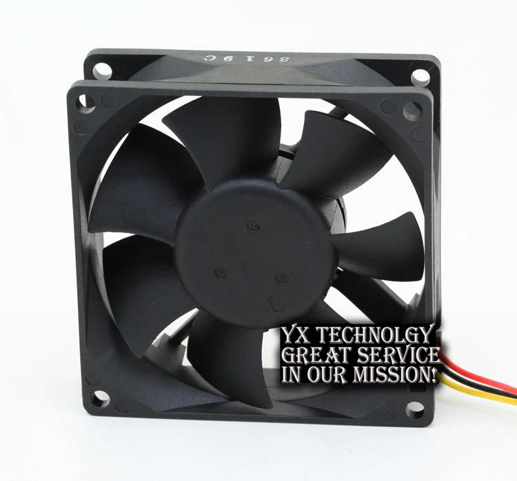 AFB0812VH 8025 8 см 80 мм/8 с двойным шарикоподшипником охлаждающий вентилятор для Delta