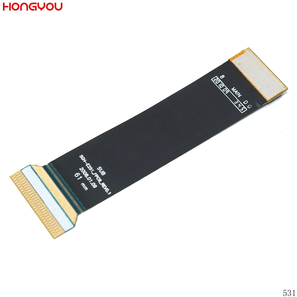 Гибкий кабель для Samsung E251 E840 E848 с ЖК-дисплеем | Мобильные телефоны и аксессуары