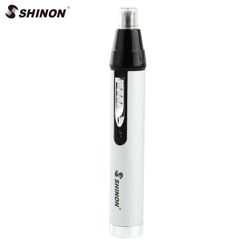 Shinon Nose Hair Trimmer 4 In 1 Usb Electric Facial Ear Clippers Stainless Steel Blades Clipper Eu Plug | Бытовая техника