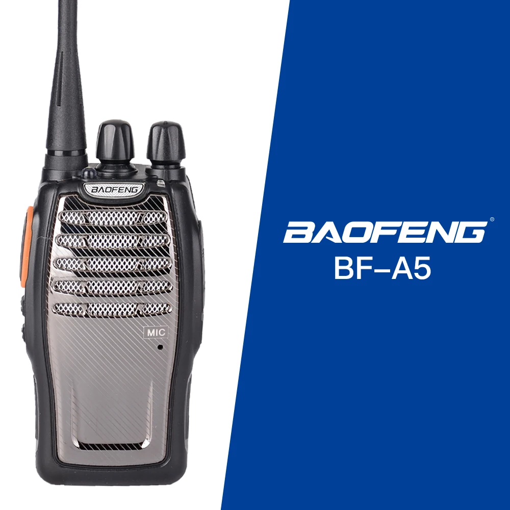 BaoFeng UHF рация BF A5 16CH VOX + скремблер Функция Бесплатная доставка двухстороннее радио