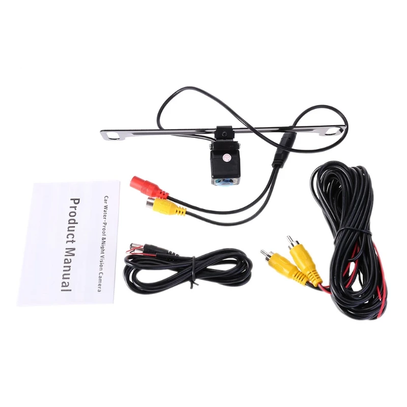 Car Rear View Camera Reverse Backup License Plate 12 IR LED Night Vision | Автомобили и мотоциклы