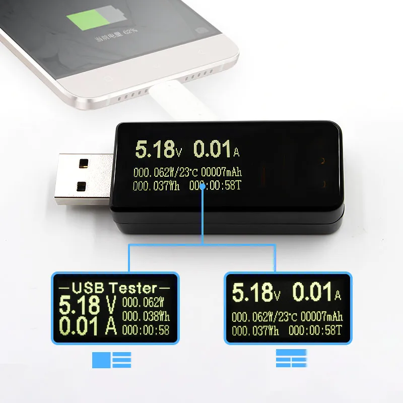 7 в 1 QC2.0 3 0 4 30 электрическая мощность USB тестер напряжения измеритель тока