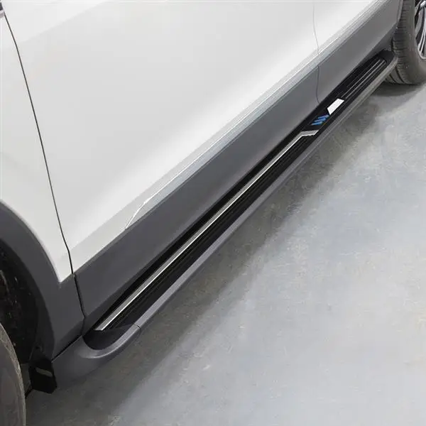 Беговая доска подходит для VW Volkswagen Tiguan L All Space 2017 2018 2019 2020 боковая ступенчатая Nerf Bar