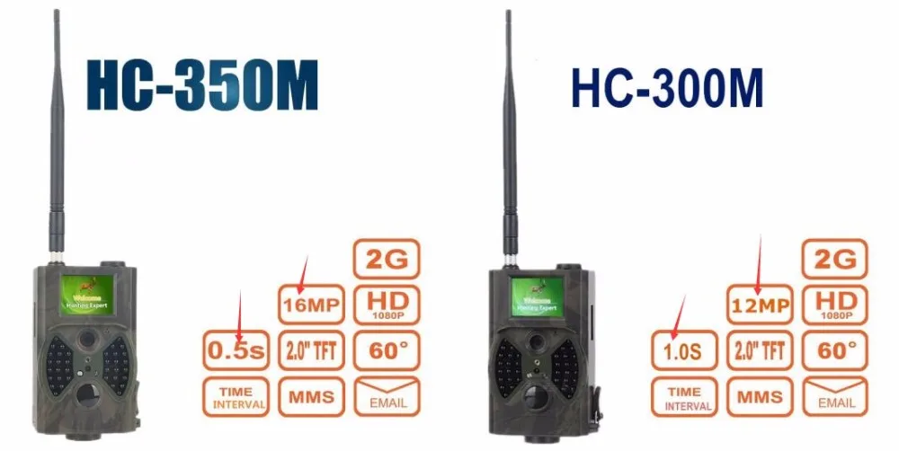 Охотничья камера Suntek HC350M MMS SMS GPRS 0,5 S 16 МП, камера ночного видения для игры в дикую природу, камера для слежения, камера Chasse, фото ловушка