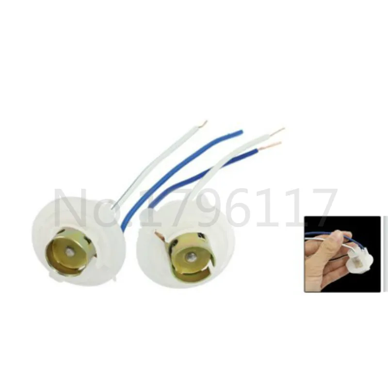 2 шт., Автомобильные светодиодные лампы 1156 BA15S 1141 2409 S25 P21W 89 G18