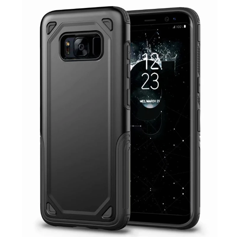 Ударопрочный чехол NUOCDE для Samsung Galaxy S9 S8 Plus Note 8 гибридный армированный с полным