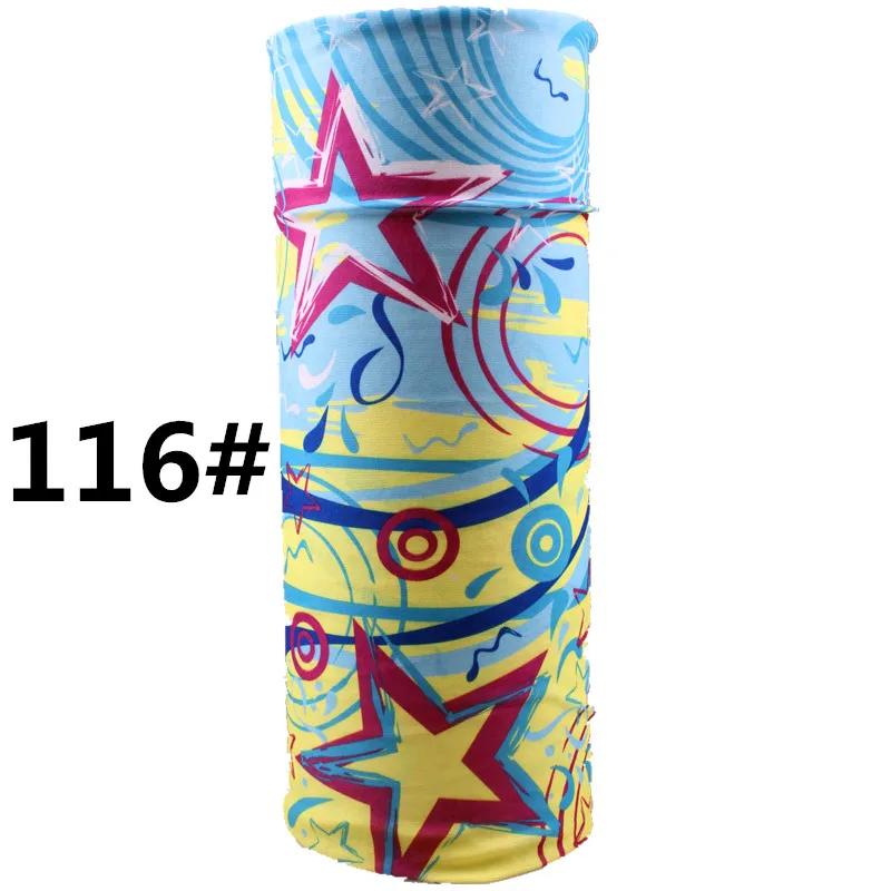 Многоцветный волшебный платок бандана унисекс маска для лица шейный шарф мужчин