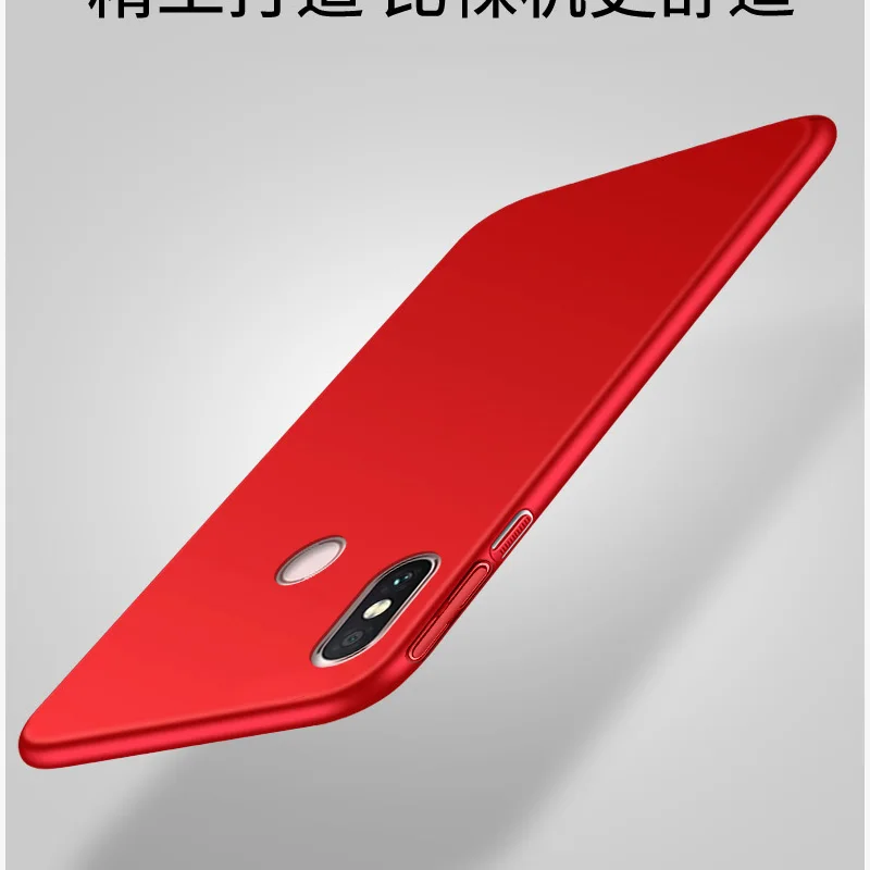 Жесткий чехол для Xiaomi Mi 6X PC задняя крышка Xiao mi Чехол Mi6X защитные Матовые чехлы с