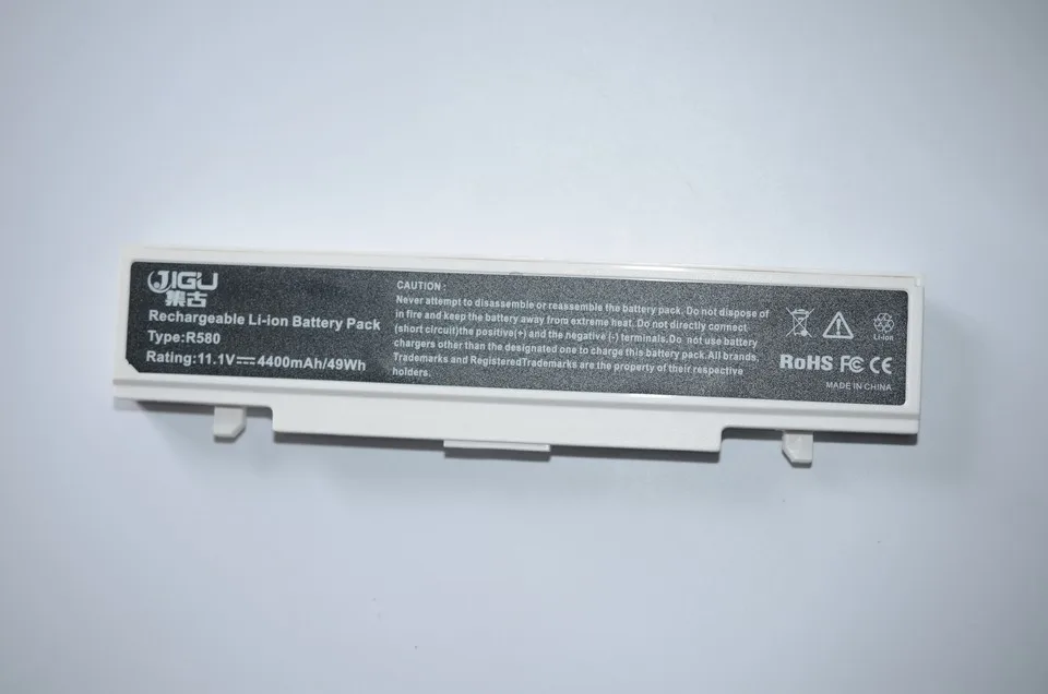 JIGU ноутбука Батарея для SAMSUNG NP-R519 R530 R522 R519 AA-PB9NC6B R520 R470 R428 Q320 R478 Батарея, черный AA-pb9ns6b