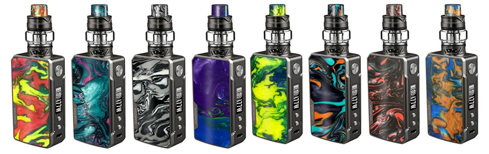 VOOPOO, 2 комплекта с батареей, 177 Вт, коробка, мод, смола, набор, вейп, электронная сигарета с UFORCE T2, бак U2, N3, сетка, катушка, электронные сигареты
