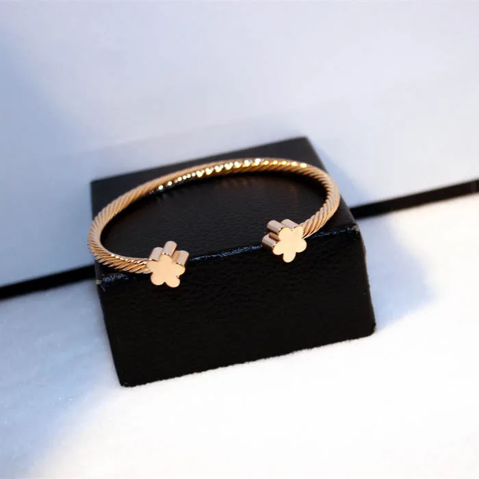S18 Цветы манжеты бразильские Браслеты pulseiras acessorios para mulher ювелирные изделия