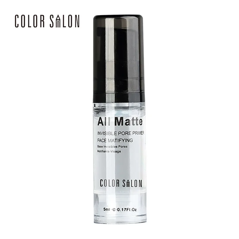 Цветной салон основа Грунтовка Макияж 6 мл жидкий матовый макияж тонкие линии