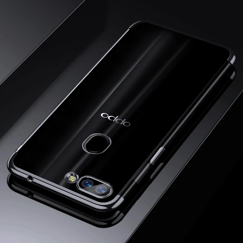 OPPO F7 Case Ultra thin Soft TPU Back Cover for F 7 Phone cases Coque oppo r15 cover pro dream version | Мобильные телефоны и