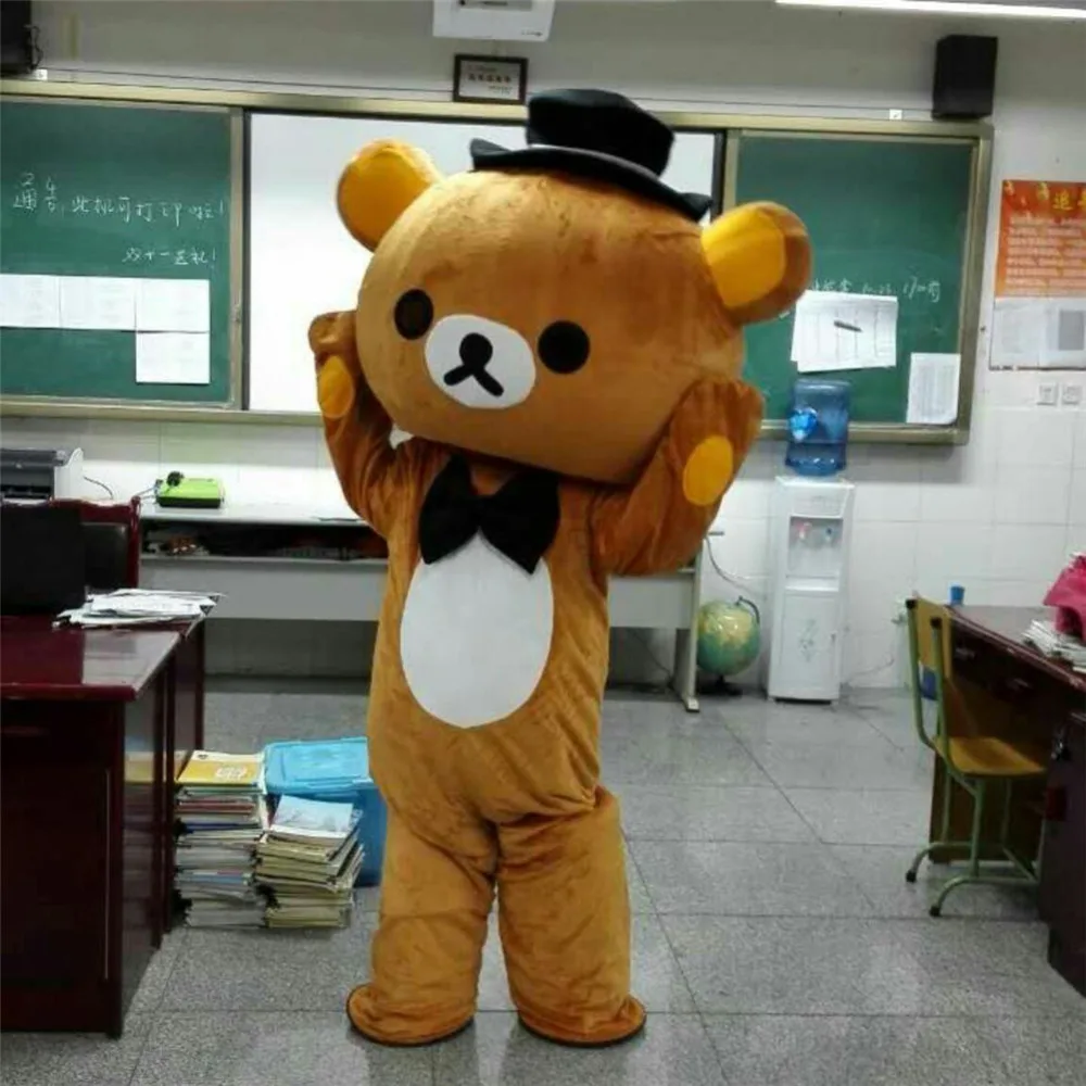 Костюм талисмана для плюшевого мишки Ted костюм нарядное вечерние платье