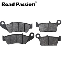 road passion motorcycle front rear brake pads for yamaha wr250f wr250 yz250f yz250 wr426f wr426 wr yz 426 250 f 4t 2001 2002