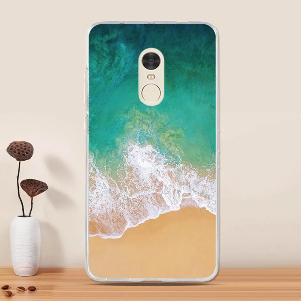 22 Чехол для телефона для Xiaomi Redmi Note 4 Чехол Мягкий силиконовый чехол для Xiaomi Redmi Note 4 X чехол для Redmi Note 4 X Coque 3D - Цвет: 22