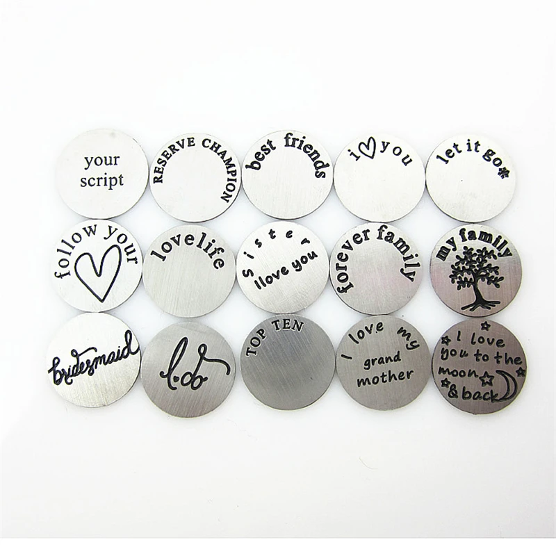 20 шт./лот Смешанные случайные разные пластины для окон плавающая пластина диск