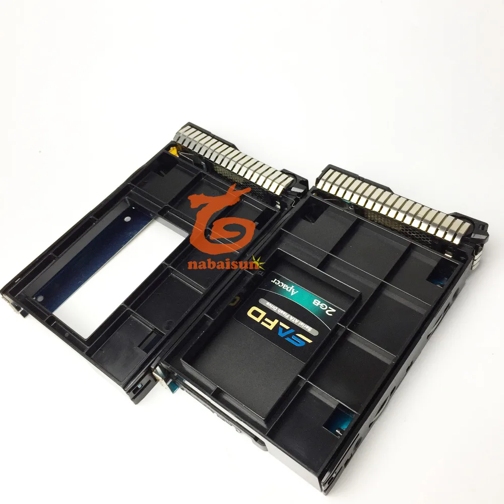 НОВЫЙ Конвертер GEN8/GEN9 2 5 &quotSSD на 3 5&quot SATA лоток для жесткого диска Caddy 651314 001 + 661914