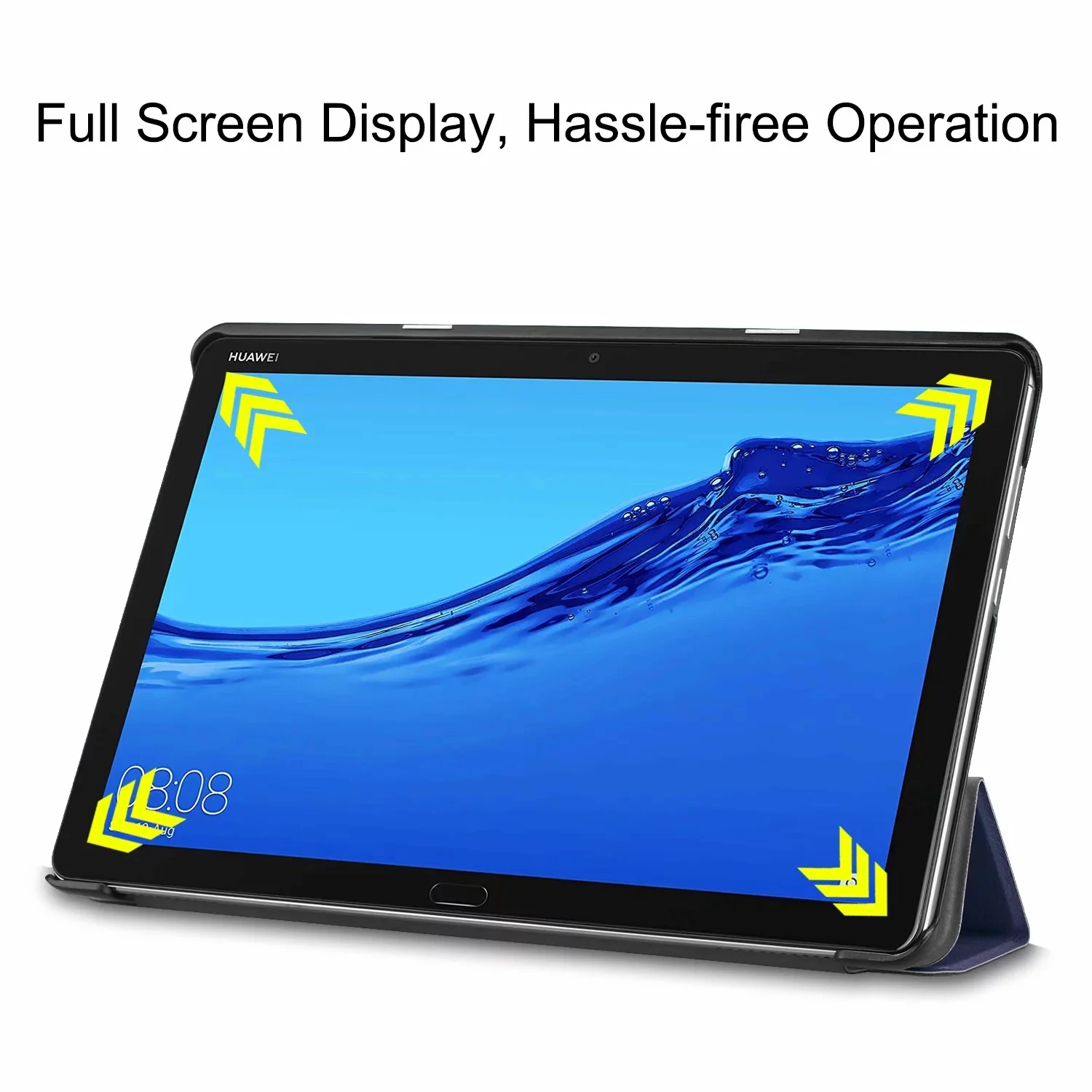 Набор аксессуаров для huawei MediaPad M5 Lite 10 BAH2-W19 BAH2-L09 BAH2-W09 10,1 дюймов планшет-Smart Cover+ Bluetooth клавиатура+ защитная пленка на экран+ подставка для ручек
