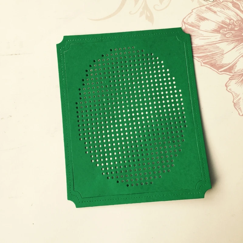 Трафарет для резки крестиком DIY рельефное тиснение скрапбукинга альбом бумажный