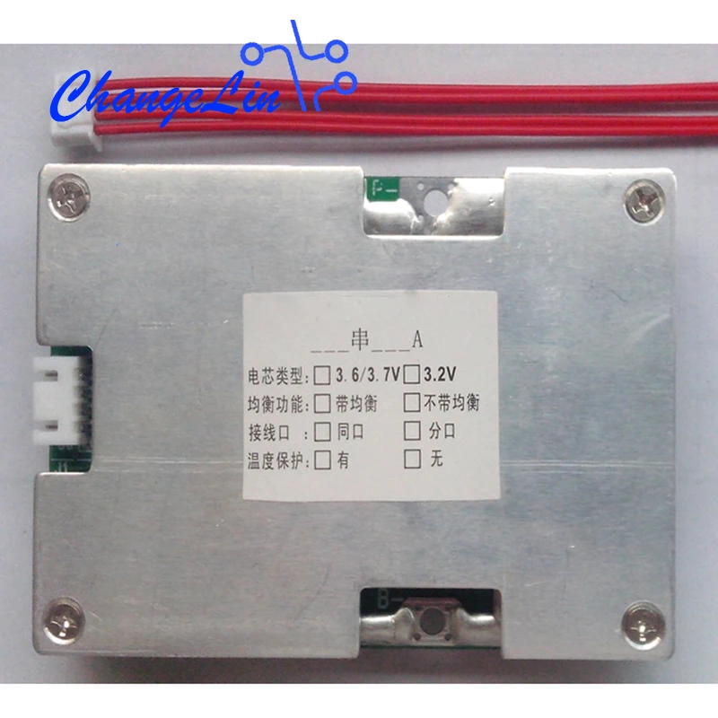 4S 3S 12V 14 4 V 600A 50A 100A Li Ion Lipo Lifepo4 литиевая батарея Защитная плата BMS PCM PCB сотовые