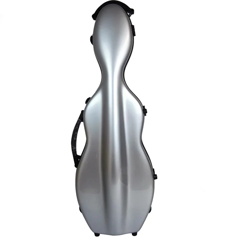 Высококачественный чехол для скрипки 4/4 полноразмерный из стекловолокна с