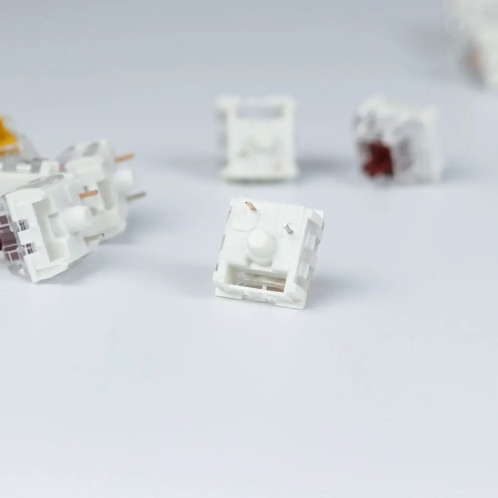 Kailh скоростные переключатели Золотой Серебряный медный Бронзовый розовый MX RGB Swithes для механической игровой клавиатуры с подсветкой SMD 3pin