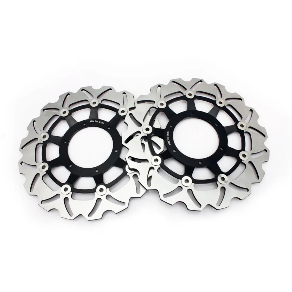 BIKINGBOY передние тормозные диски роторы для Honda CBR 600 F Sport F4i 01 02 03 04 05 06 07 CB 900 HORNET/919 2002