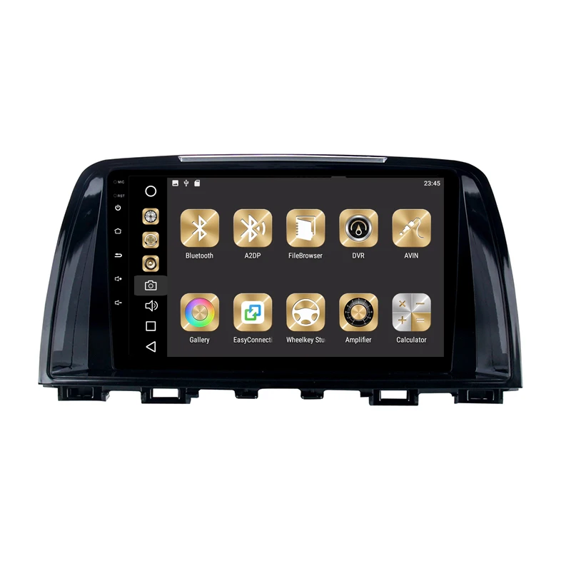 JSTMAX 9 "Android 8 0 Автомобильный GPS радио плеер для Mazda 6 Atenza 2013-2015 4G + 32G Восьмиядерный