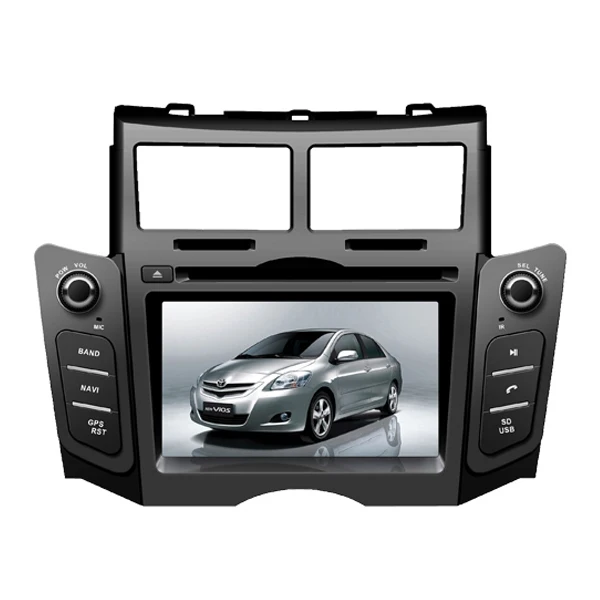 Octa Core Android 9 0 PX5 подходит для TOYOTA YARIS 2005-2007 2008 2009 2010 2011 Автомобильный DVD плеер