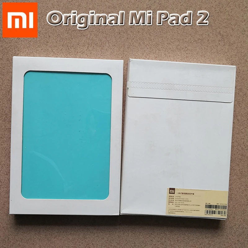 Original Xiaomi Mipad 2 flip case strong shockproof Mi pad Smart Cover Case Sleep Wake Up for Pad Pad2 Capa | Компьютеры и офис