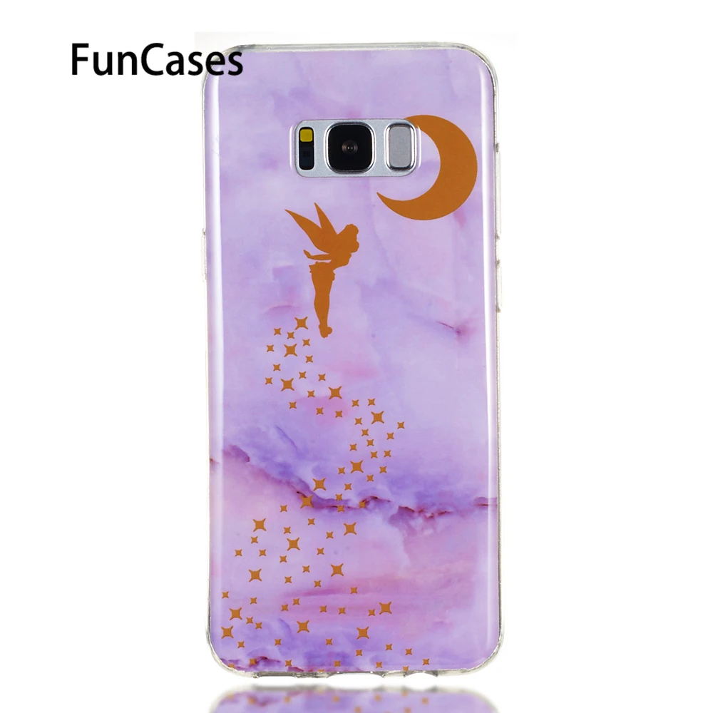 Плотный чехол для coque samsung S8 плюс Портативный природные замечательный СПС Galaxy
