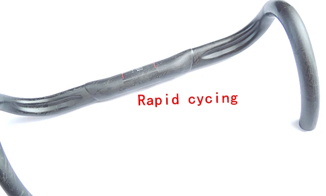 Новый углеродный дорожный руль ud 125 мм 80 31 8*400/420/440 руль|carbon road handlebar|road drop handlebarsroad