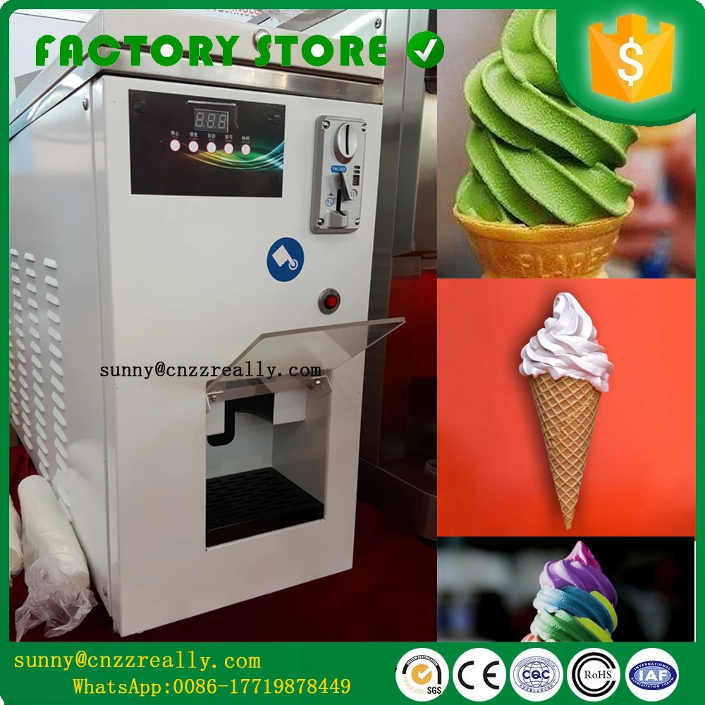 CNF нержавеющая сталь торговый автомат для мороженого Автоматическая модель