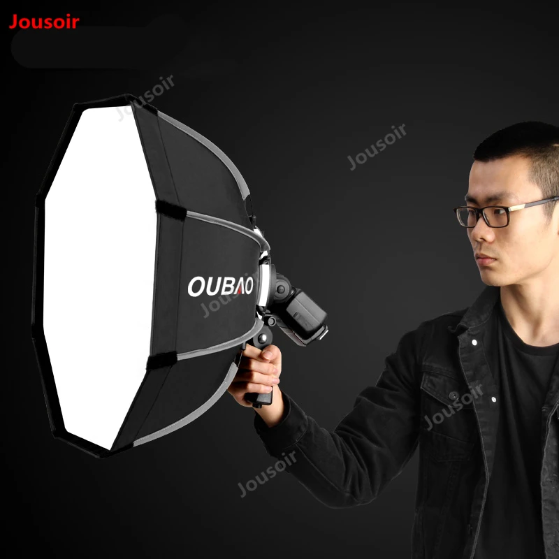 Октабокс софтбокс Speedlight вспышка 90 см для фотостудии, софтбокс для фотосъемки аксессуары в виде восьмиугольника с Bowens для фотостудии фотографий Портативный CD50 T10