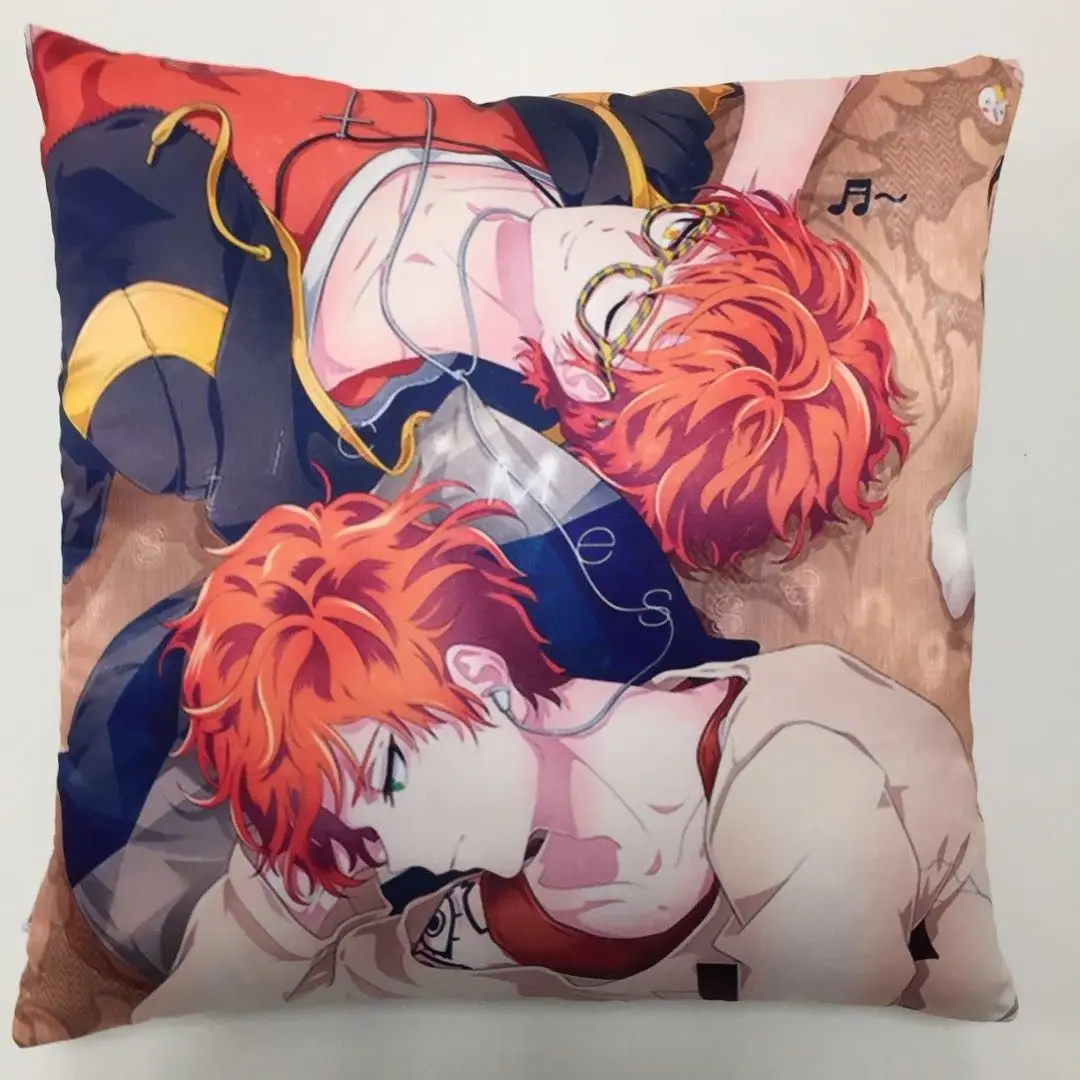 

Suef Anime manga Mystic Messenger Game Anime two sided Pillow Cushion Case Cover 294