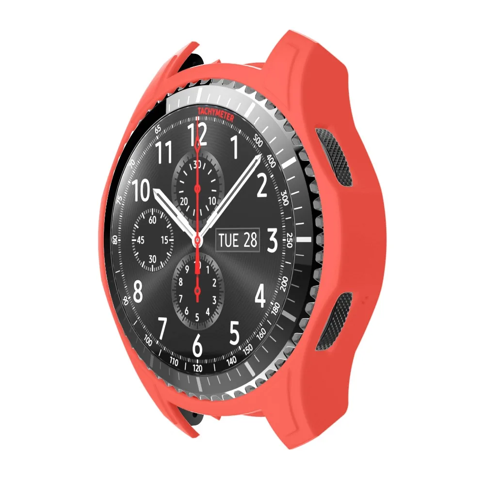 Чехол для часов для samsung gear S3 Frontier, защита экрана от царапин и падений